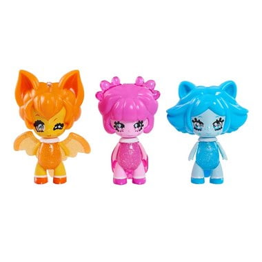 Glimmies 3-Pack Collector Figures - Lavoonia, Cerulea et Spinosita