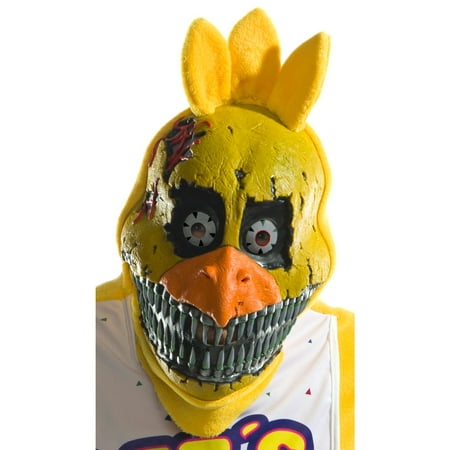 Five Nights at Freddy's - Nightmare Chica Adult PVC 3/4 Mask