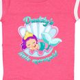 thumbnail image 4 of Inktastic Daddy's Little Mermaid Girls Baby Bodysuit, 4 of 5