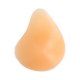 thumbnail image 2 of Forma de seno de silicona, simulación transpirable, suave, elástico, ligero, prótesis de mastectomía, sujetador con inserción izquierda, 2 of 5