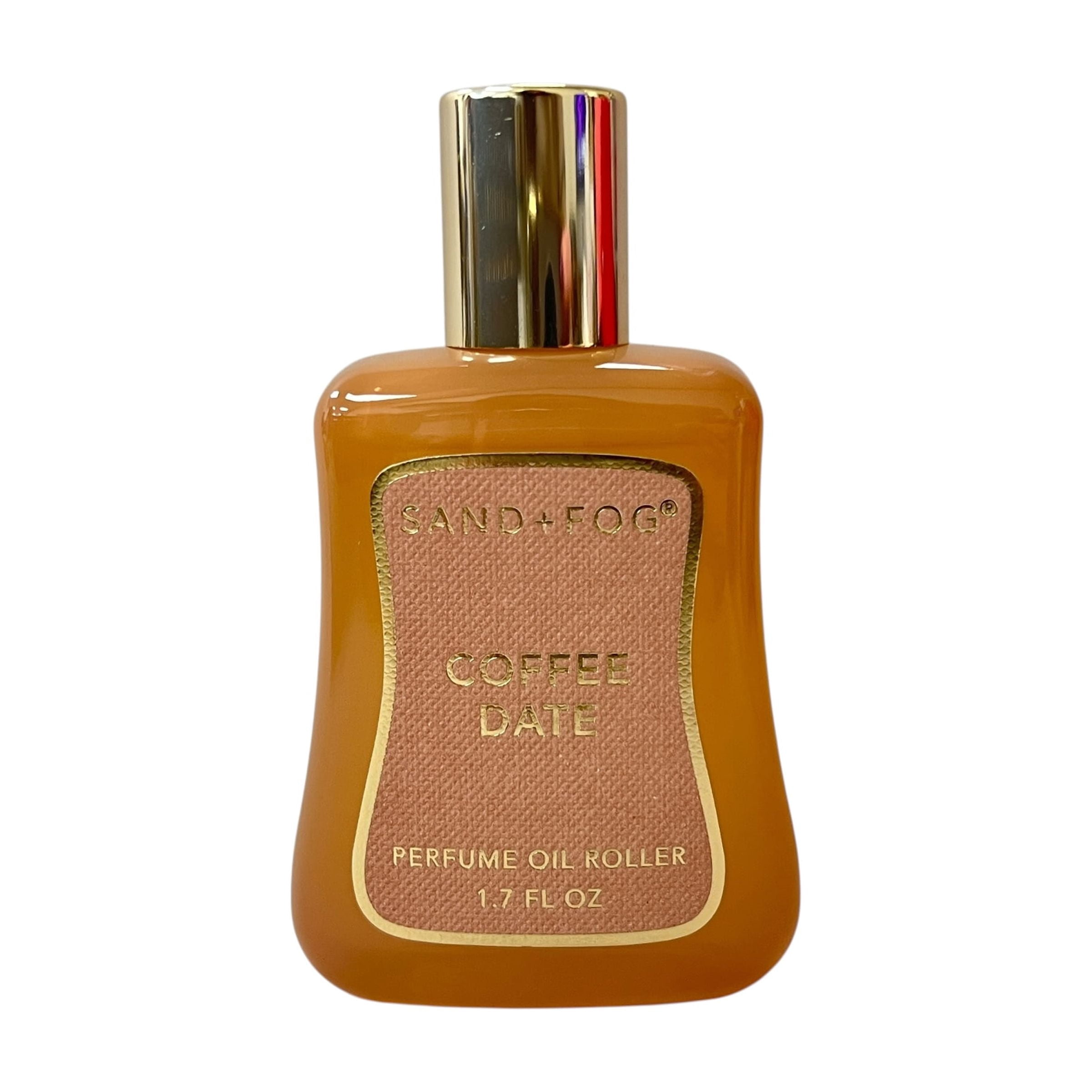 Sand + Fog Coffee Date Eau De Parfum Oil Rollerball 1.7 fl oz