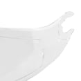 thumbnail image 3 of Scienceny Reemplazo de visera de cara completa duradera y fácil de instalar para lente de tiburón visera transparente abatible antivaho Gafas de moto, 3 of 6