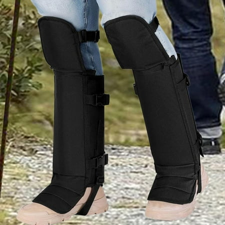 Colaxi Leg Gaiters Anti Tear Boots Cover Leg Protection for Fishing Outdoor Hunting 54cmx43cm