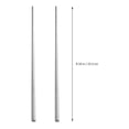 thumbnail image 2 of 5 Pairs Household Chopsticks Reusable Stainless Steel Chopsticks Housewarming Gift, 2 of 7