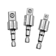 thumbnail image 2 of 3pcs 360  degree rotatables 1/4 "3/8" 1/2 "Sockets de control argén, 2 of 8