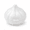 Garlic, variant on Airtight Food Storage Container with Locking Lid, 4.3" Square Meal Prep Bowl for Kitchen Organization, Leak-Proof Fresh-Lock Bowl for Leftovers and Lunch, Frosted Cloud