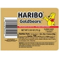 thumbnail image 4 of Haribo Holiday Filled Tube Goldbears 2.53oz Gummy Candy, 4 of 5