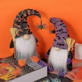 thumbnail image 2 of Poupée Nain Sans Visage Halloween, Araignée Chauve-Souris Récolte d'Automne Nain Ferme elf Décorations en Peluche, 2 of 5