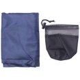 thumbnail image 1 of Microfiber Sleeping Bag Liner Travel Bed Sack Lightweight Sleep Bag Liners for Adults,for Hotels, Traveling 36X87 Inch,1 x Sleeping Bag Liner,Navy, 1 of 9