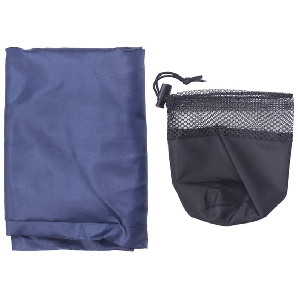 Microfiber Sleeping Bag Liner Travel Bed Sack Lightweight Sleep Bag Liners for Adults,for Hotels, Traveling 36X87 Inch,1 x Sleeping Bag Liner,Navy