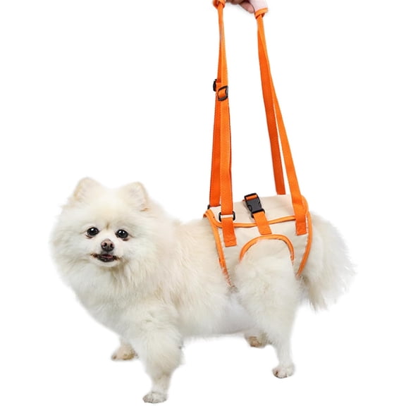 HQREA Dog Harness with Hind Leg Support for Leg Hip Disabled Joint Injury Elderly Dogs