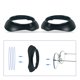thumbnail image 4 of Monturas para lentes de miopía para Meta Quest 3 Anillo antiarañazos para proteger las lentes de los auriculares y las gafas de miopía de los arañazos Accesorios protectores para lentes de VR, 4 of 10