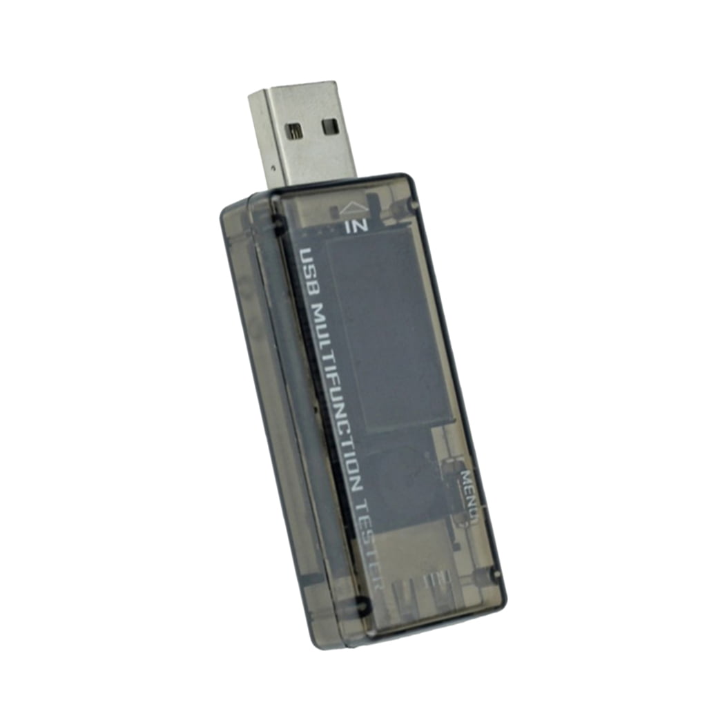 Power Current And Voltmeter Ammeter 5A 1 USB Current Voltage Tester 