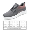 thumbnail image 3 of Zapatos para correr Zapatos de senderismo de moda para mujeres para el trabajo de viaje en el gimnasio (41 gris) Ndcxsfigh Tenis De Mujer Tenis De Hombre, 3 of 9