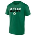 thumbnail image 2 of Men's Kelly Green Boston Celtics Tip-Off T-Shirt, 2 of 3