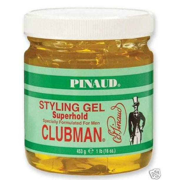 Clubman Pinaud Clubman Styling Gel, Superhold, 16 Oz