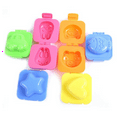 thumbnail image 1 of 12 Pieces Boiled Egg Sushi Rice Mold Bento Maker Sandwich Cutter Decorating Mould, 1 of 3