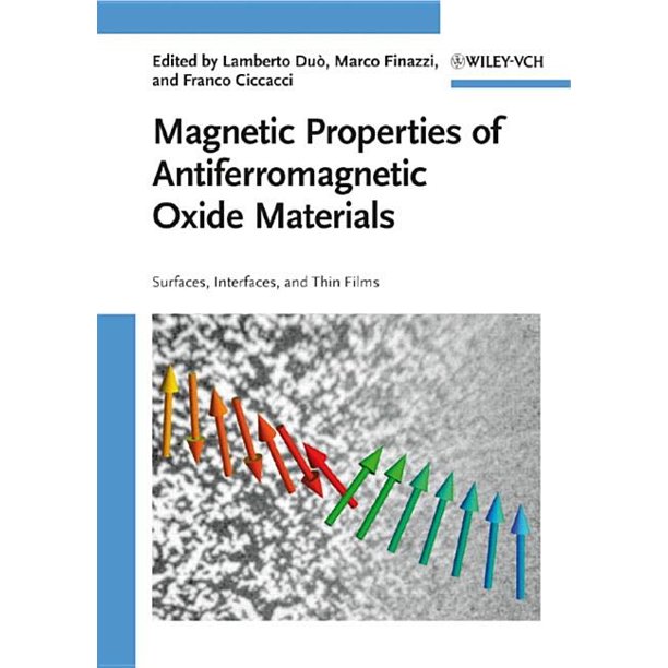 Properties of Oxide Materials Surfaces