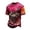 Red, variant on Halloween Gift for Men Casual Everyday Men’s T Shirt with Halloween Pumpkin Face Graphic for AllSeason Comfort and Soft Breathable Fit Red L