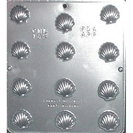 

142 Small Sea Shells Chocolate Candy Mold