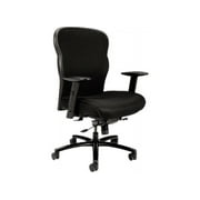 HON VL705VM10 Big and Tall High-Back Chair Black Frame - Black Mesh Fabric
