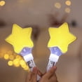 thumbnail image 5 of 20Pcs LED Glow Stick Star Shape Luminous Three Modes Flicker Camping Concert Cheering Tube Wedding Party Light Stick Supplies, 5 of 9