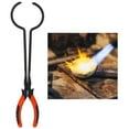 thumbnail image 3 of Crucible Gold Melting Kit Crucible Tong For Metal, 3 of 8