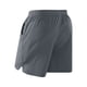 thumbnail image 4 of Ceisia Men's Up to 8XL Plus Size Quick Dry Athletic Casual Shorts Relaxed Straight Fit with Side Slits & Laser Ventilation Gifts, 4 of 6