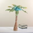 thumbnail image 2 of Northlight 2.5’ Unlit Artificial Summertime Tropical Beach Coconut Tree, 2 of 3