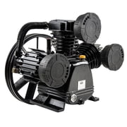 Compressor Source 5 to 7.5HP Cast Iron, Cylinder Electric Air Compressor Pump 60 to 80 gal