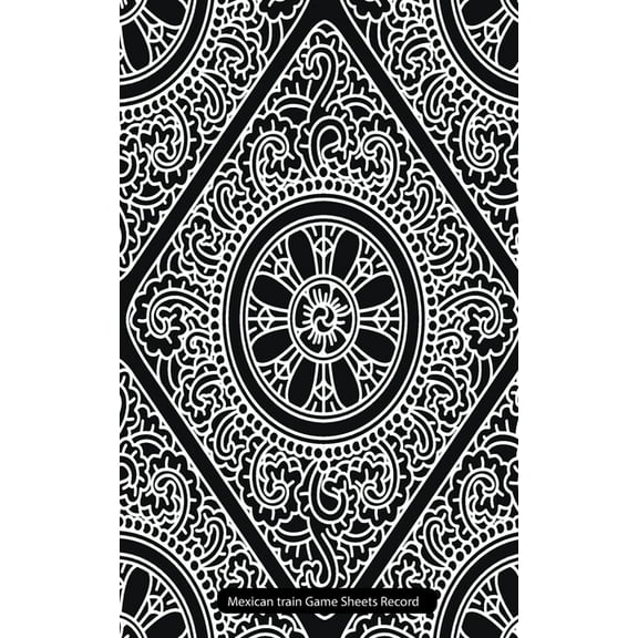 Mexican train Game Sheets Record: Small size pads were great. Mexican Train Score Record Dominoes Scoring Game Record Level Keeper Book, size 5x8 inch (Paperback)