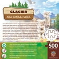 thumbnail image 4 of MasterPieces 500 Pieces Jigsaw Puzzle  - Glacier National Park - 15"x21", 4 of 6