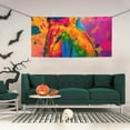 thumbnail image 2 of Pofeuu Colorful Parrot Jungle Dream A Print Colorful Yard Festival Banner Sign Party Outdoor & Indoor Party Decoration Banne Festival Yard Sign-Small, 2 of 8