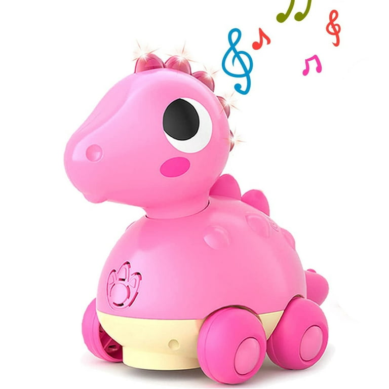 Baby Toys Baby Crawling Toys Touch Go Musical Light for Baby