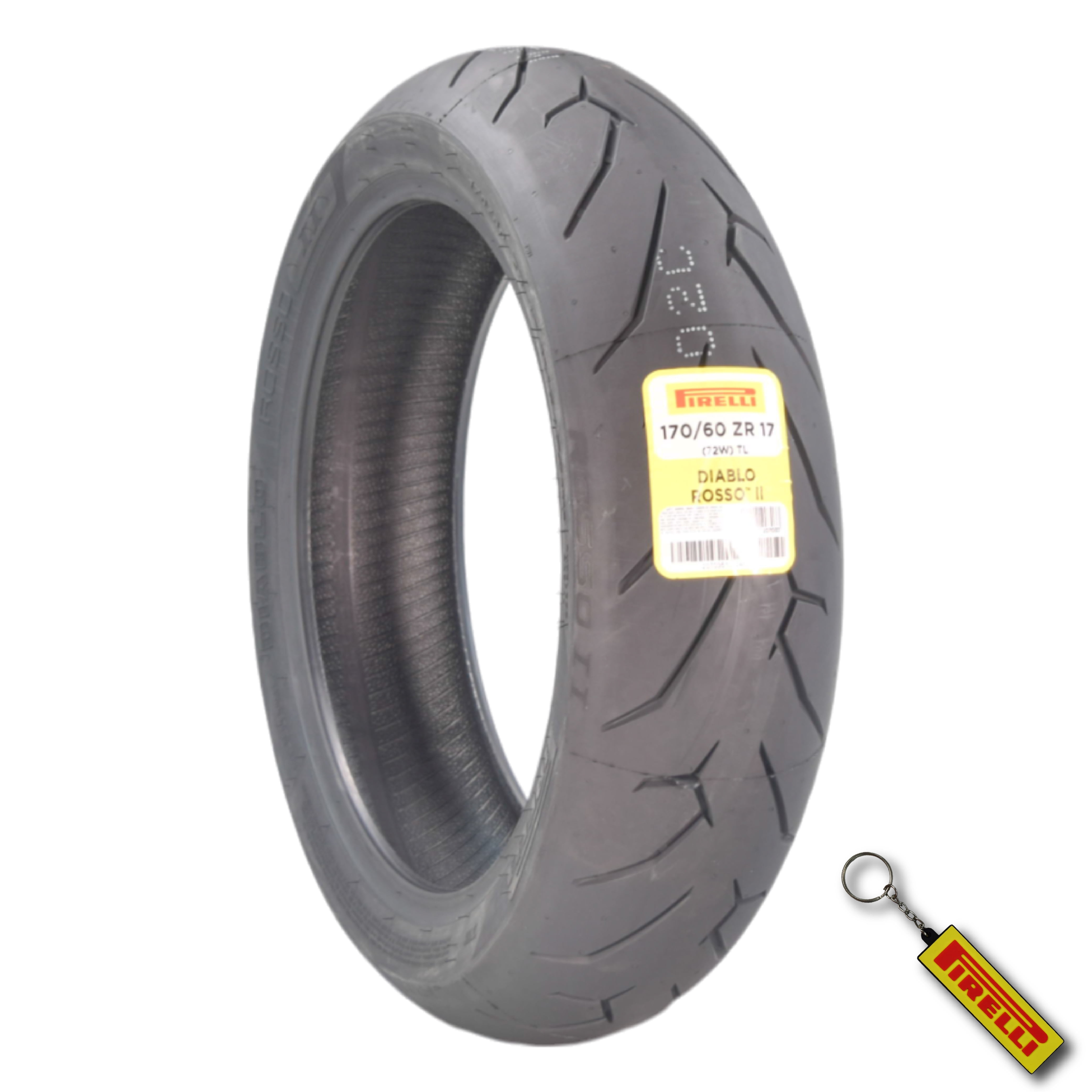 Pirelli Diablo Rosso IV Street Sport 120/70ZR17 200/60ZR17