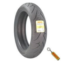 Pirelli Diablo Rosso II 170/60 ZR 17 M/C (72W) TL Rear Motorcycle Tire - High Performance, Durable, and Reliable: Sport Performance for Road Use  with Keychain