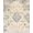 Beige Cream Gray, Pattern 12, variant on ODIKA 8'x10' Washable Area Rug Durable, Non-Slip Neutral Distressed Scroll Border Ornate Vintage Livingroom Playroom for Living Room, Under Sectional, Family