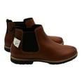 thumbnail image 2 of Cole Haan Men’s Midland Lug Chelsea Boots - British Tan Nubuck Leather, Size 9.5M, 2 of 8