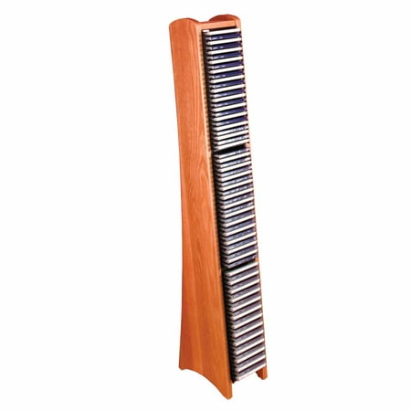 Modern 75 CD Rack Light Oak Solid Wood Media Storage Renovator’s Supply Modern 75 CD Rack Light Oak Solid Wood Media Storage Renovator’s Supply
