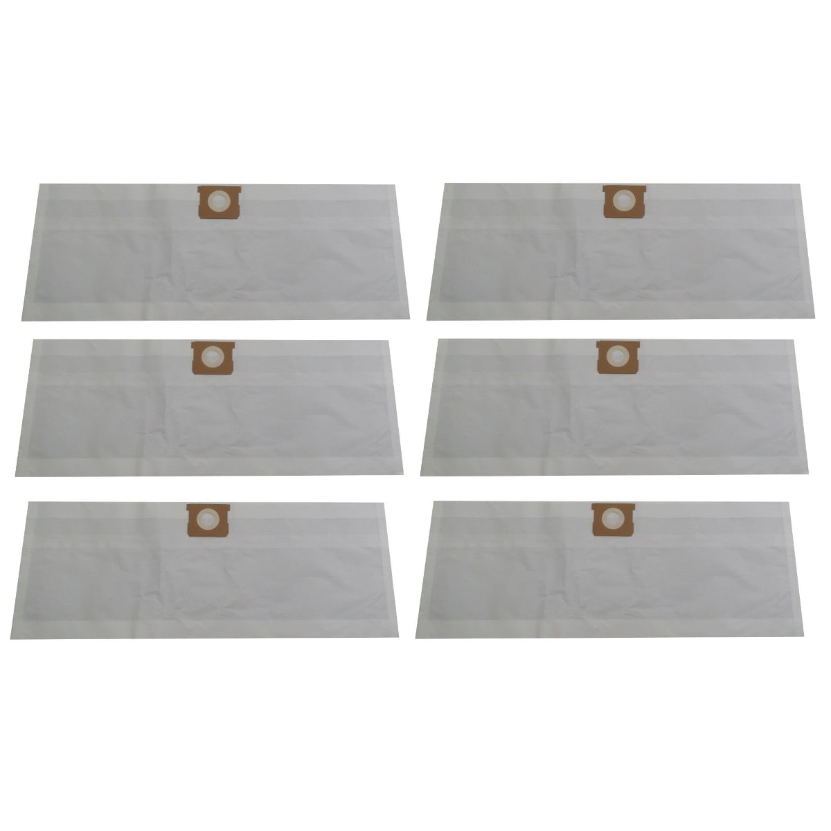 Disposable Filter Bags for 90662 ShopVac 1014 Gallon 6 Pack