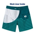 thumbnail image 2 of SURF CUZ Men's Swim Trunks Quick Dry Beach Swim Shorts for Men with Mesh Lining, up to Size 3XL, 2 of 7