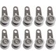 thumbnail image 1 of Juego de 10 rodillos para ventanales o puertas correderas - De metal y plástico - 4,5 x 1,9 cm, 1 of 4