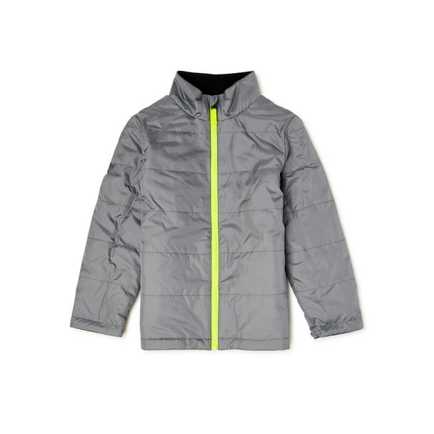 Swiss Tech Boys 4-in-1 Systems Jacket, Sizes 4-18 - Walmart