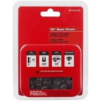 49-16-2715 for Milwaukee Tool 16 In. Replacement Chain For M18 Fuel Chainsaw