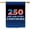 Story, variant on America Map 250th Birthday - America 250 House Flag 28x40 Patriotic Outdoor Decor - 1776 2026 Commemorative USA Banner