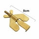 thumbnail image 4 of Cerradura De La Puerta Tope de puerta antirrobo de acero inoxidable Hardware de bloqueo de puerta de seguridad portátil (dorado) Tmvgtek Libre de BPA, 4 of 7