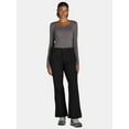 thumbnail image 2 of Tec-One's Women's and Women’s Plus Pongee Shell Ski and Snowboard Pants, 31.5” Inseam, Sizes S-3X, 2 of 5