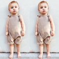 thumbnail image 1 of Tout-petits Garçon Fille Bib Pantalons Romper Combinaison Tenues de Combinaison de Jeu, 1 of 4