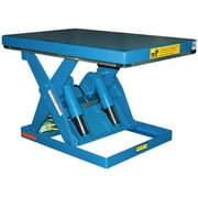 Vestil EHLTS-1-31 Single Leg Scissor Lift, 48 x 48 in. - 1000 lbs