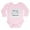 Petal Pink, variant on CafePress - Aunty's Favorite Human Body Suit - Long Sleeve Cotton Baby Bodysuit